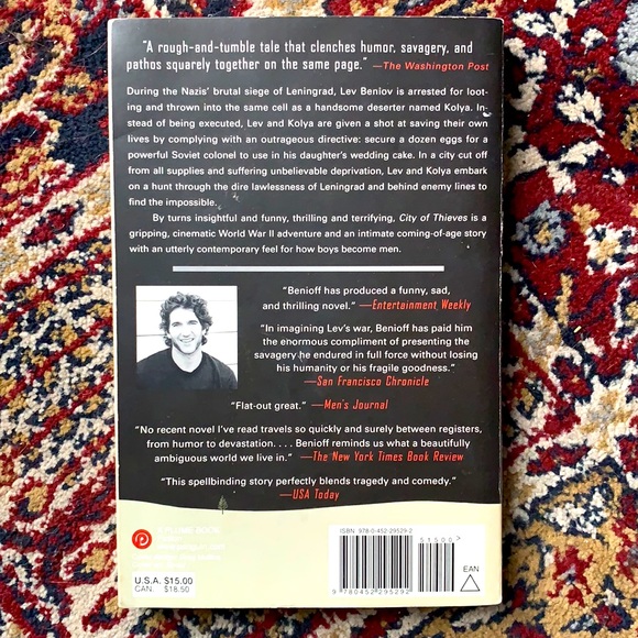 City of Thieves by David Benioff - Picture 2 of 3